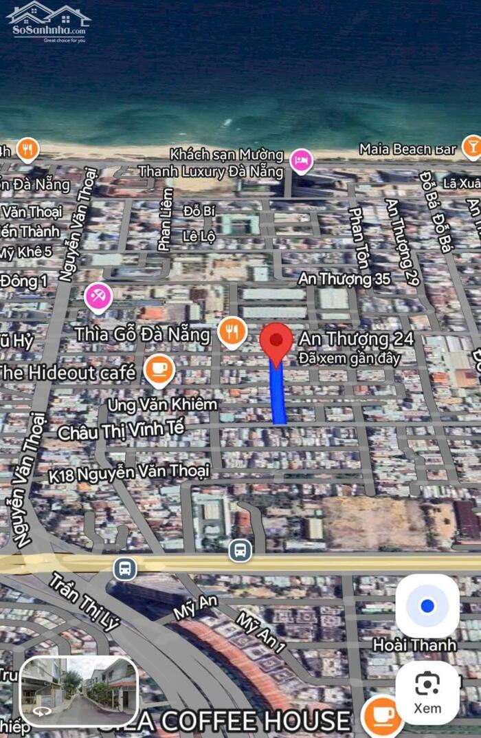 Hình ảnh Bán đất tặng nhà c4 mặt tiền An Thượng 24 , Phường Mỹ An , Đà Nẵng ( KHU PHỐ TÂY AN THƯỢNG ) ⭐⭐⭐ 1