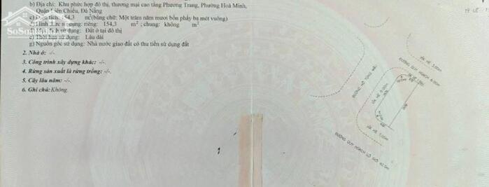 Hình ảnh Cần bán lô góc 3 MT Hồ Tùng Mậu và Hoàng Thị Loan và Hoà Minh 29.Đà Nẵng 2