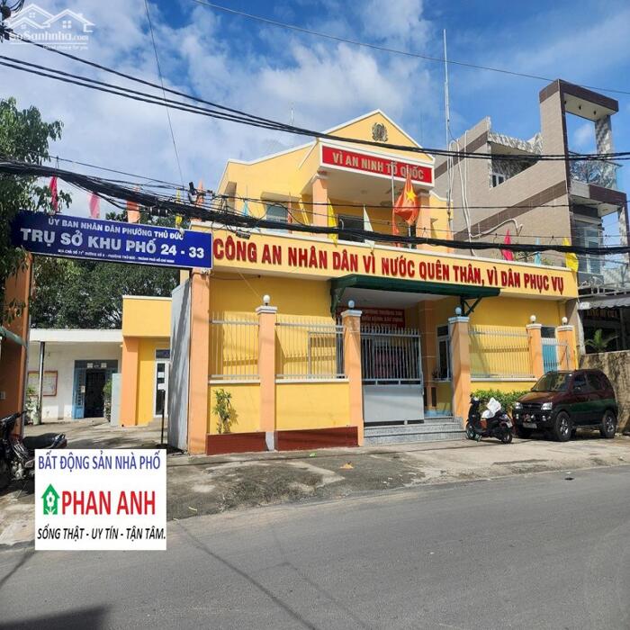 Hình ảnh Bán nhà mặt phố Thủ Đức | 90 m² đất, chỉ 8 tỷ.n.n.n | Đường ô tô thông ra Chợ Thủ Đức | Nở hậu tài lộc. 7