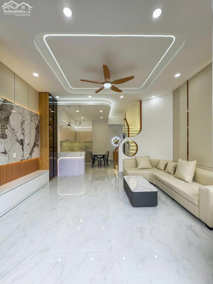 Hình ảnh Bán Nhà 1T1L mới, Hẻm Trung Tâm Ninh Kiều, TẶNG NỘI THẤT (Sổ hồng hoàn công) 1