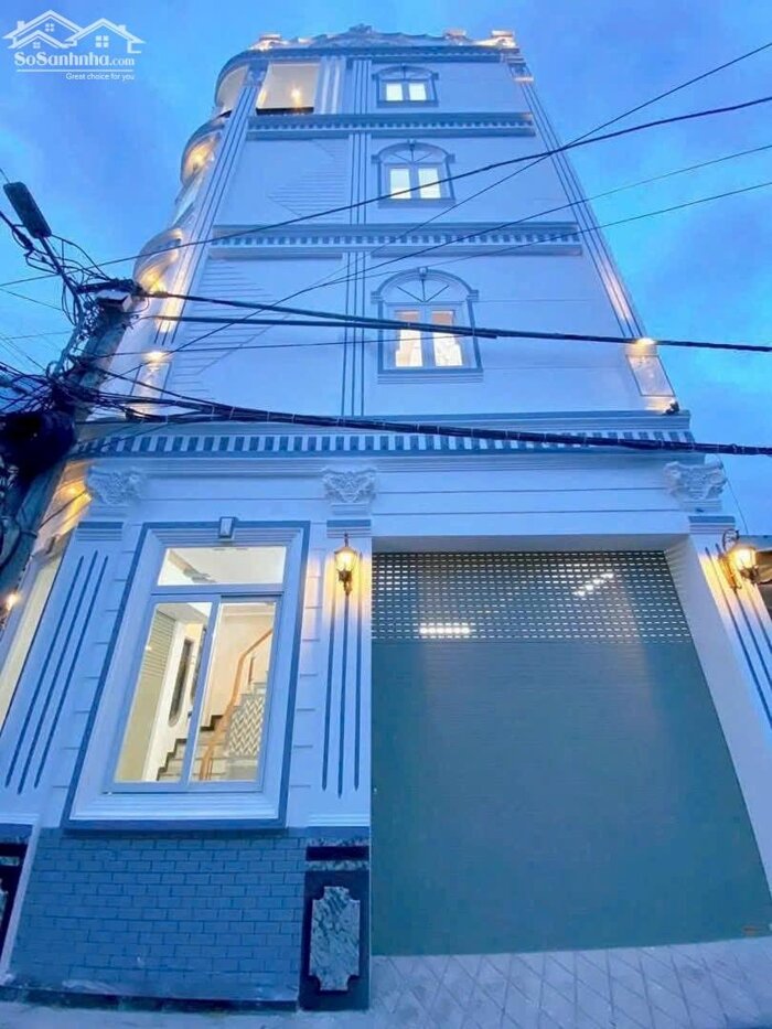 Hình ảnh BÁN NHÀ 3Lầu đúc, GÓC 2MT + Trục Chính Hẻm (Có luôn chổ để ÔTÔ trong nhà) 2