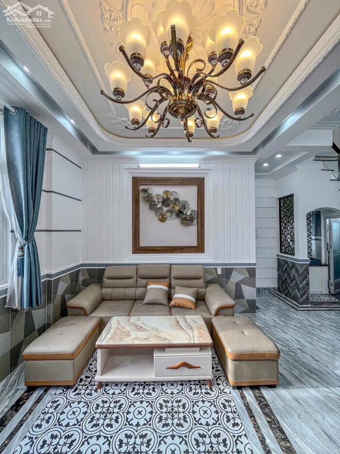 Hình ảnh BÁN NHÀ 3Lầu đúc, GÓC 2MT + Trục Chính Hẻm (Có luôn chổ để ÔTÔ trong nhà) 4