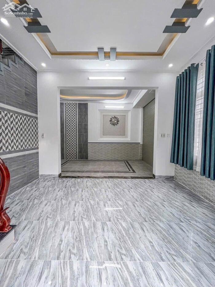 Hình ảnh BÁN NHÀ 3Lầu đúc, GÓC 2MT + Trục Chính Hẻm (Có luôn chổ để ÔTÔ trong nhà) 5