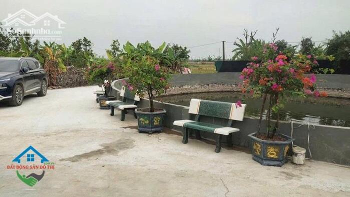 Hình ảnh Hiếm ô tô tránh 45m2, giá Đầu Tư - Bán đất Văn Khê Tam Hưng Thanh Oai 2