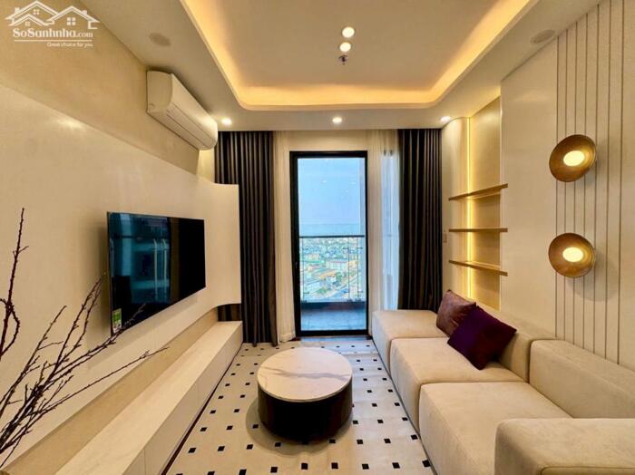 Hình ảnh Cho thuê căn 1.5 ngủ Hoàng Huy Commerce nội thất đầy đủ có thể về ở ngay giá 9.5 triệu. 3