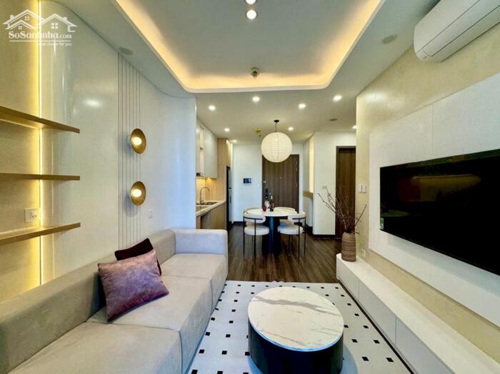 Hình ảnh Cho thuê căn 1.5 ngủ Hoàng Huy Commerce nội thất đầy đủ có thể về ở ngay giá 9.5 triệu. 0