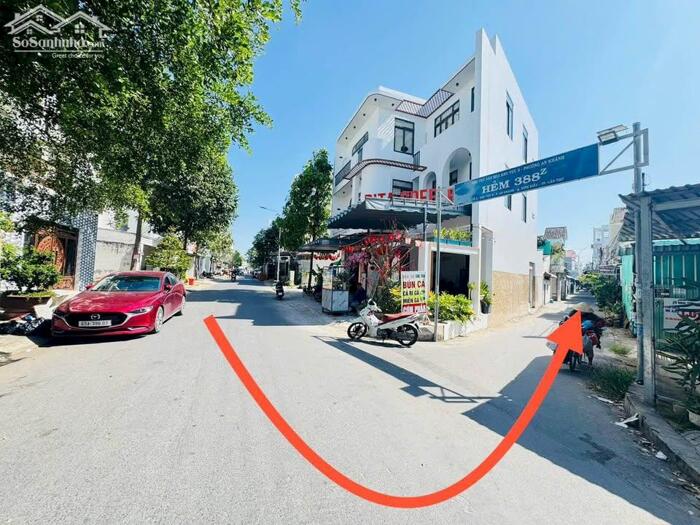 Hình ảnh Bán nhà hạ giá 200 triệu ngay hẻm kdc đại ngân 4