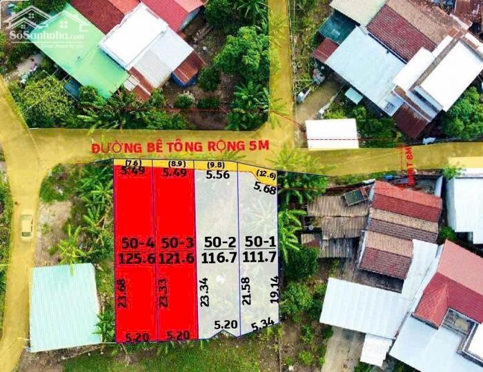 Hình ảnh DL49 Bán đất hẻm oto đường Lạc Hòa 1 xã Diên Lạc 5