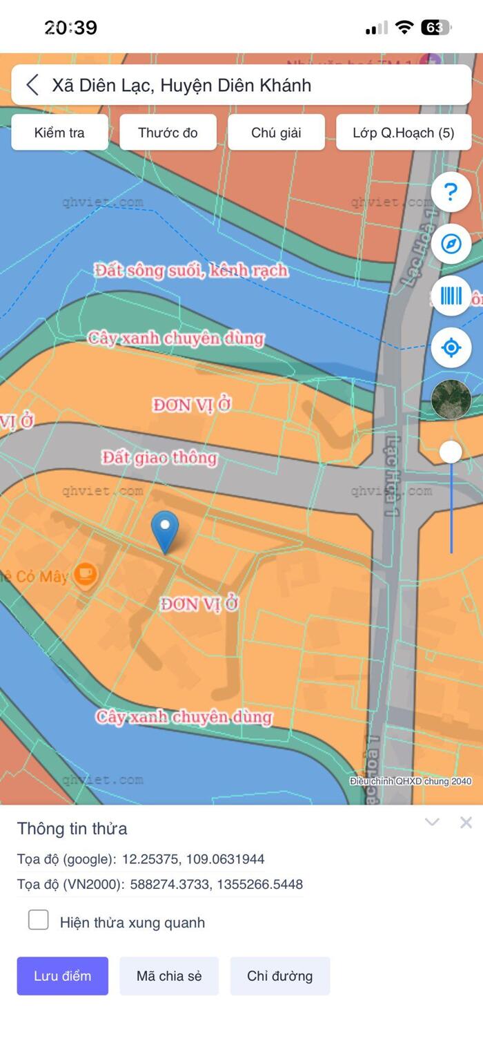 Hình ảnh DL49 Bán đất hẻm oto đường Lạc Hòa 1 xã Diên Lạc 1