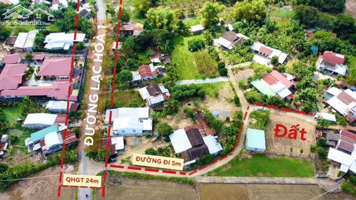 Hình ảnh DL49 Bán đất hẻm oto đường Lạc Hòa 1 xã Diên Lạc 6