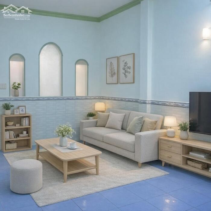 Hình ảnh Hẻm thông Lạc Long Quân - Âu Cơ, DT 3.6x18m, 2 Tầng 4PN, pháp lý chuẩn 0