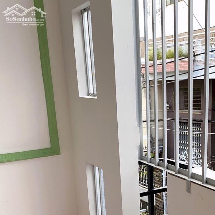 Hình ảnh Hẻm thông Lạc Long Quân - Âu Cơ, DT 3.6x18m, 2 Tầng 4PN, pháp lý chuẩn 4