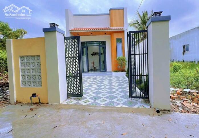 Hình ảnh bán nhà mới xây 2 phong ngủ , phường phú khương , bên tre 0