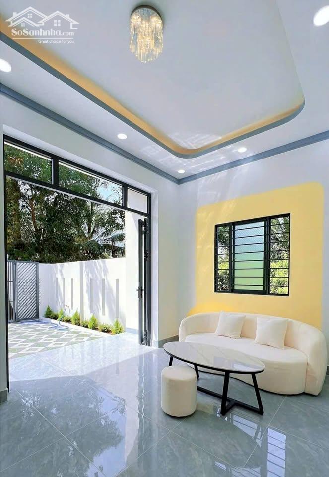 Hình ảnh bán nhà mới xây 2 phong ngủ , phường phú khương , bên tre 1