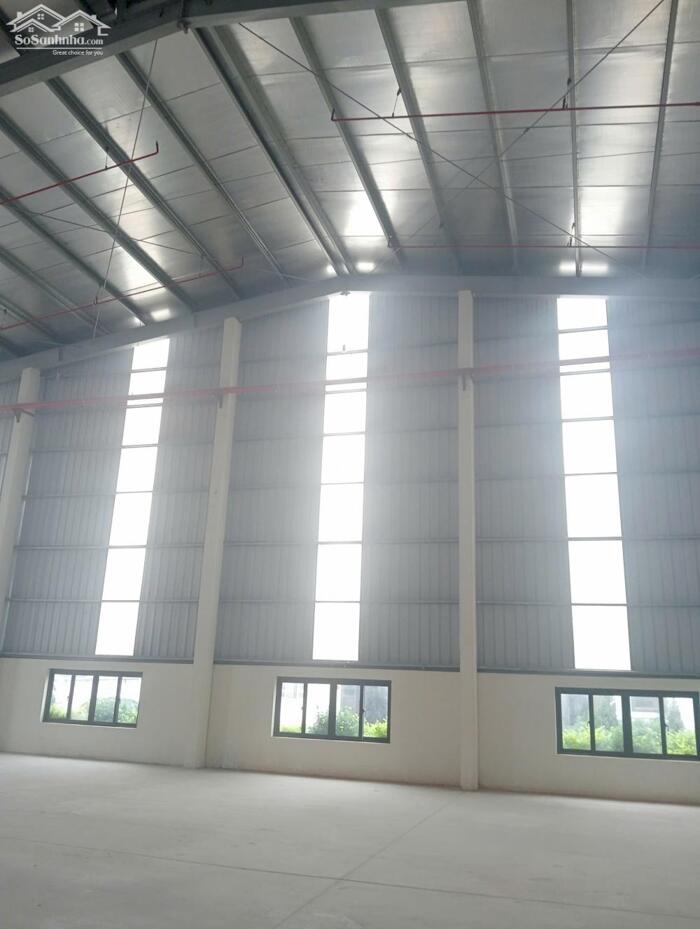 Hình ảnh CHO THUÊ KHO TIÊU CHUẨN CAO TẠI ĐÔNG ANH, HÀ NỘI - PCCC TỰ ĐỘNG ĐÃ NGHIỆM THU 1