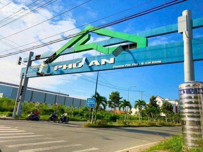 Hình ảnh Bán nền đẹp 56 B15 KDC Phú An, Quận Cái Răng, Cần Thơ 3