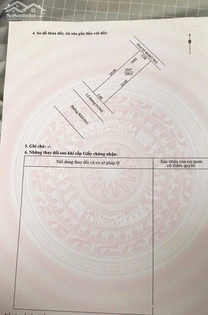 Hình ảnh Bán Nền giá tốt 100m2 đường 16 B2 KDC Tân Phú, Phường Hưng Phú, Cần Thơ. 3