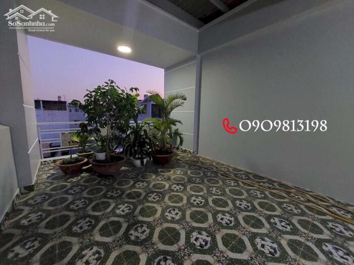 Hình ảnh ️️️Sang Tên Ở Ngay P.Chánh Hưng Q8 Nhà SHR 4 Tầng Đẹp.️️️ 0