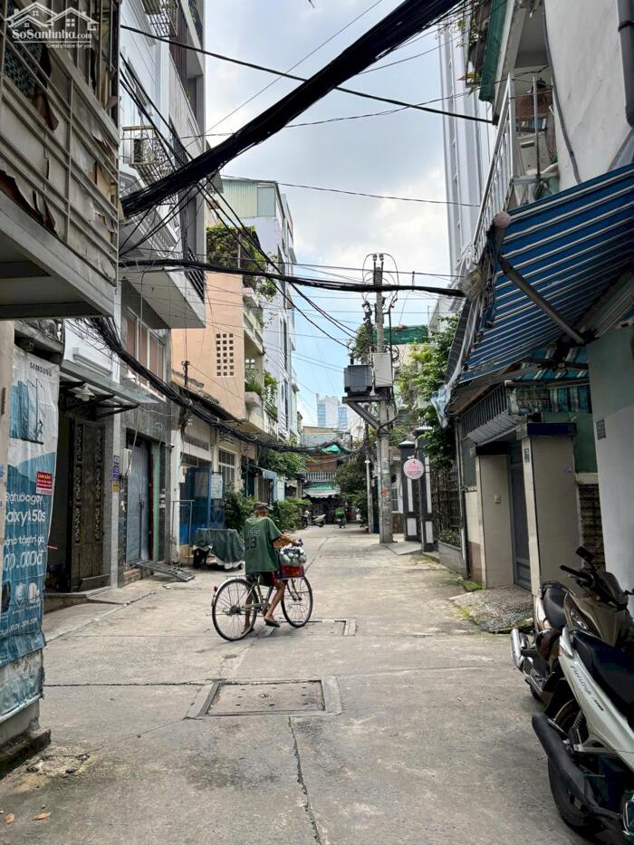 Hình ảnh CĂN HẺM XE HƠI GÓC 2 MẶT TIỀN HÒA HẢO Q10 | 7.2x13m | XÂY HẦM + 5 LẦU | GIÁ 18 TỶ 0