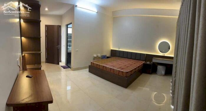 Hình ảnh Cho thuê nhà 3 tầng- 4pn đường Lương Văn Can - Vĩnh yên. 0