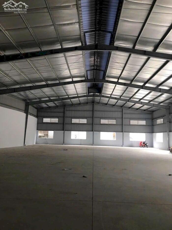 Hình ảnh Chính Chủ Cho Thuê Nhà Xưởng Quận 12. Dt: 950m Xe Conatainer Giáp GV 2