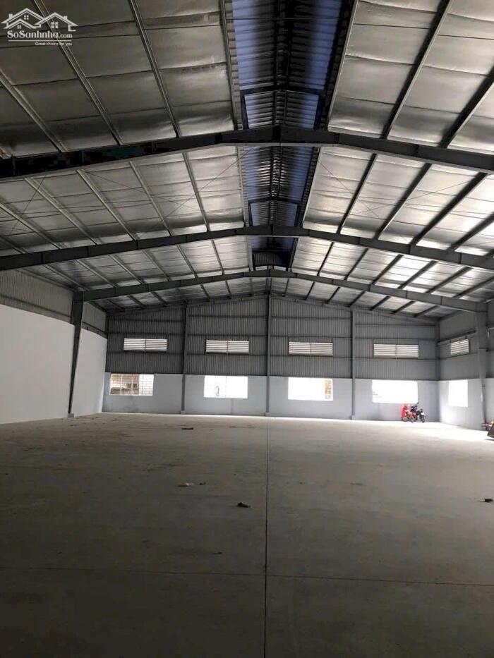 Hình ảnh Chính Chủ Cho Thuê Nhà Xưởng Quận 12. Dt: 950m Xe Conatainer Giáp GV 1