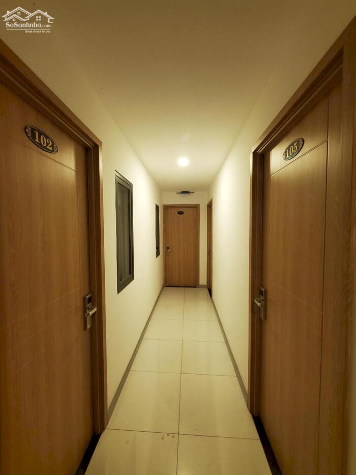 Hình ảnh CHDV 6 lầu mới ngang 7m 148m2 17PN full NT HXT Quang Trung gần chợ HTT chỉ 24.9 tỷ. 4