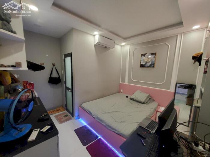 Hình ảnh CHDV 6 lầu mới ngang 7m 148m2 17PN full NT HXT Quang Trung gần chợ HTT chỉ 24.9 tỷ. 6