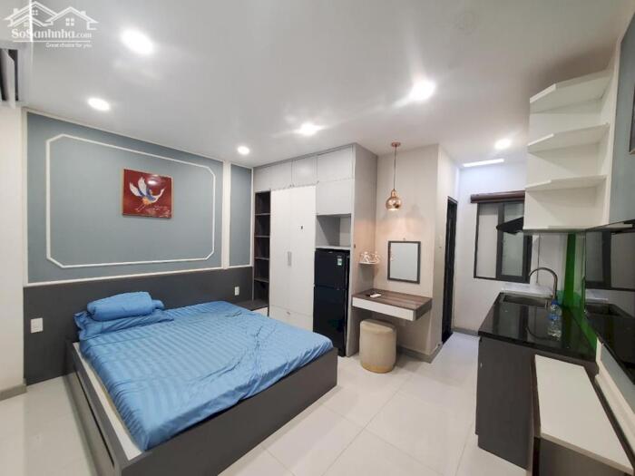 Hình ảnh CHDV 6 lầu mới ngang 7m 148m2 17PN full NT HXT Quang Trung gần chợ HTT chỉ 24.9 tỷ. 5