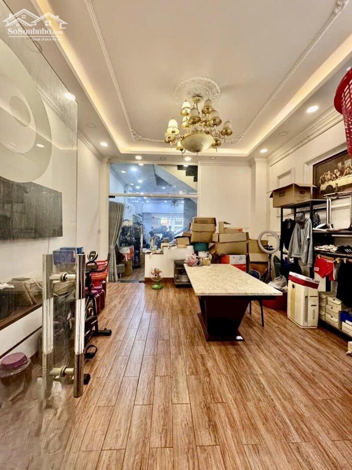 Hình ảnh Bán nhà 4 lầu hẻm KD 752 Lạc Long Quân 90m2 ngang 5m gần chợ Tân Bình nhỉnh 16 tỷ. 1