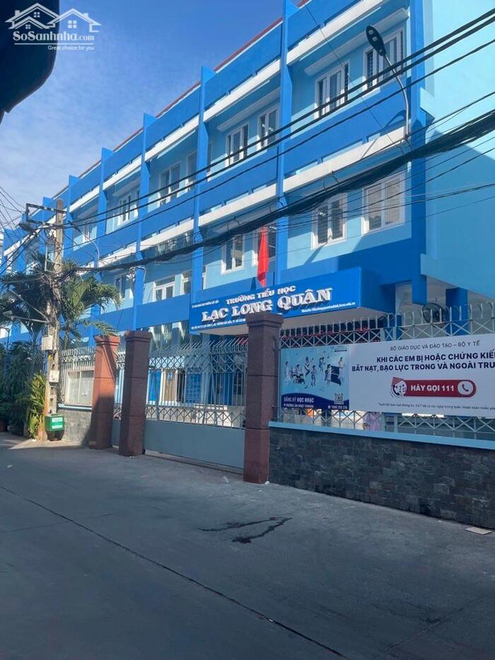 Hình ảnh Bán nhà 4 lầu hẻm KD 752 Lạc Long Quân 90m2 ngang 5m gần chợ Tân Bình nhỉnh 16 tỷ. 7