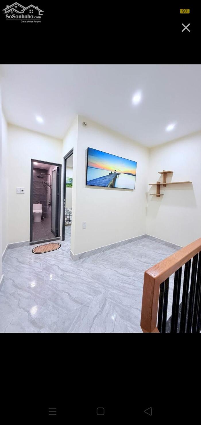 Hình ảnh Nhà đẹp 2 tầng kiệt oto đường Dũng Sĩ Thanh Khê, giá sập hầm chỉ hơn 4 tỷ. 0