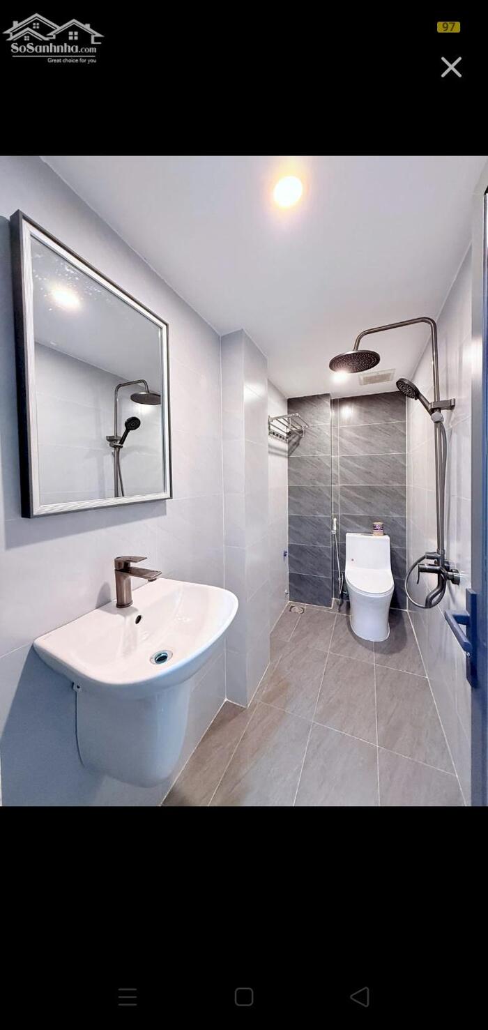 Hình ảnh Nhà đẹp 2 tầng kiệt oto đường Dũng Sĩ Thanh Khê, giá sập hầm chỉ hơn 4 tỷ. 6