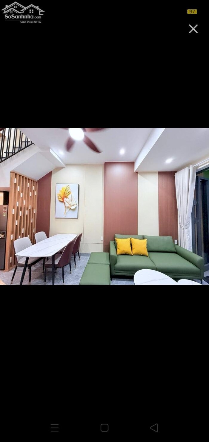 Hình ảnh Nhà đẹp 2 tầng kiệt oto đường Dũng Sĩ Thanh Khê, giá sập hầm chỉ hơn 4 tỷ. 10