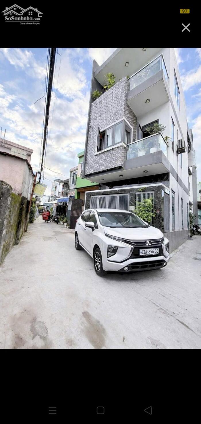 Hình ảnh Nhà đẹp 2 tầng kiệt oto đường Dũng Sĩ Thanh Khê, giá sập hầm chỉ hơn 4 tỷ. 4