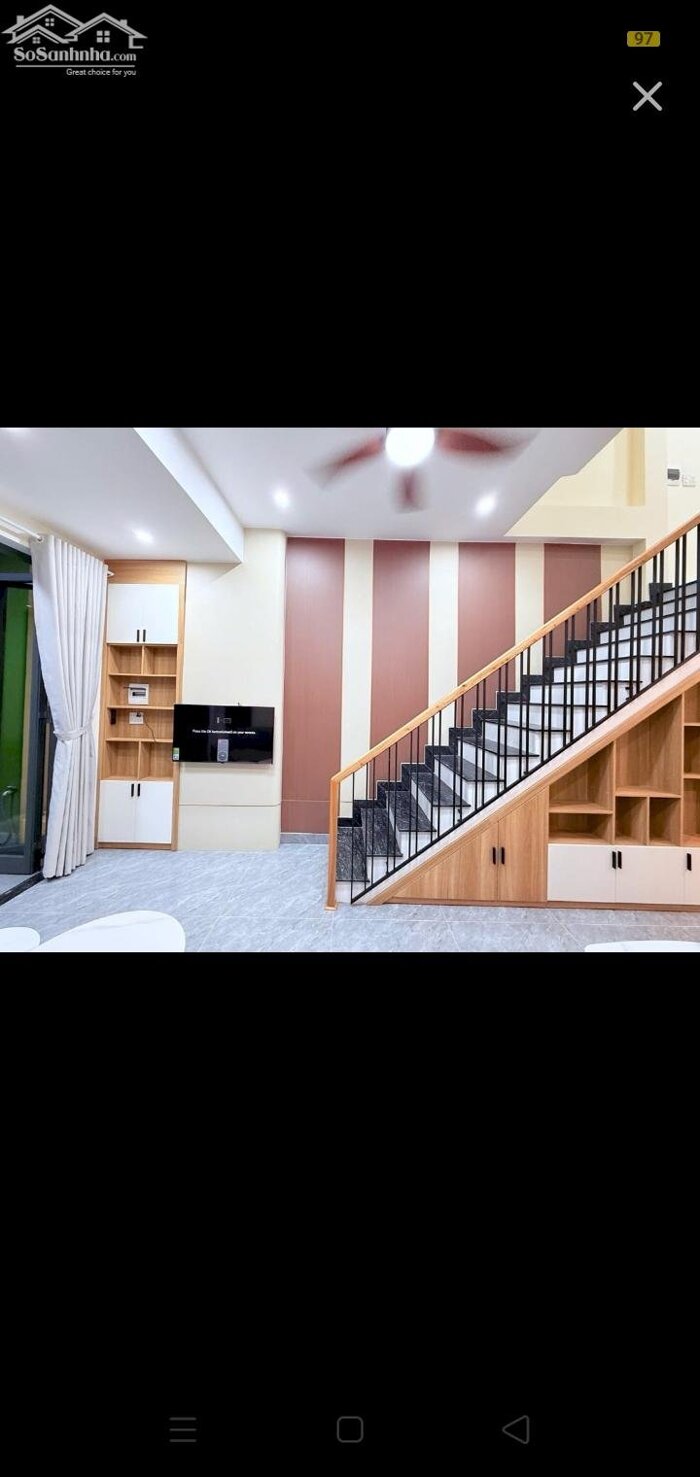 Hình ảnh Nhà đẹp 2 tầng kiệt oto đường Dũng Sĩ Thanh Khê, giá sập hầm chỉ hơn 4 tỷ. 2