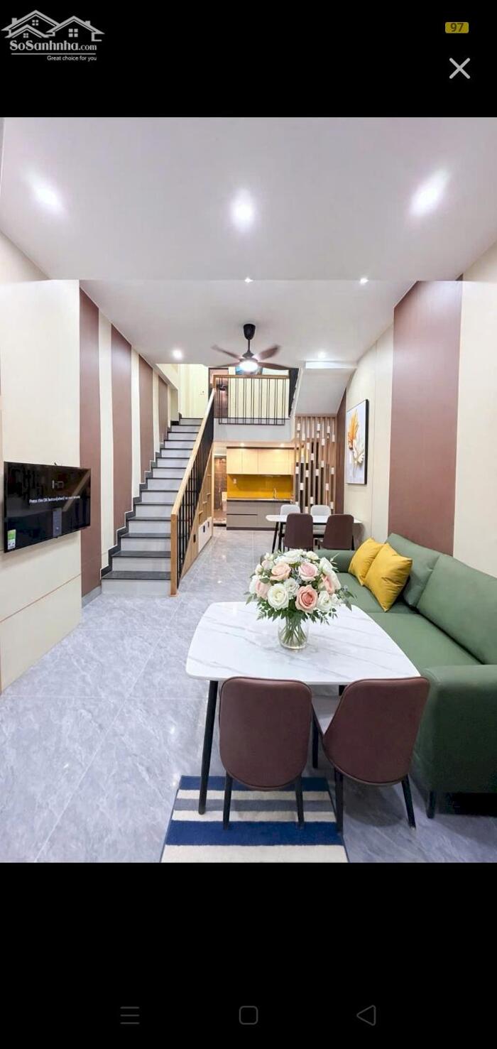 Hình ảnh Nhà đẹp 2 tầng kiệt oto đường Dũng Sĩ Thanh Khê, giá sập hầm chỉ hơn 4 tỷ. 3