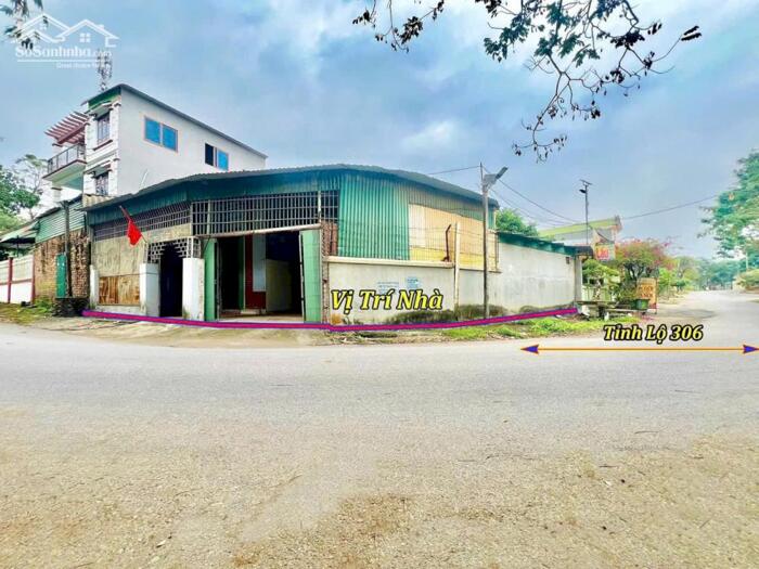 Hình ảnh Bán nhà cấp 4 góc 2 mt Thôn Dội, Tam Dương ngay chợ Đạo Tú lh_0987673102 0