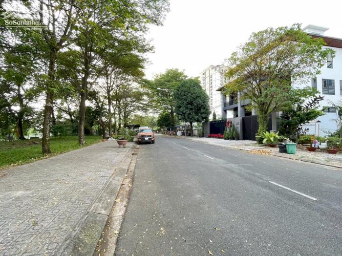 Hình ảnh BDS HVL [NC] BÁN S23 TRỊNH CÔNG SƠN Q9 view sông 15x20m giá 39 tỷ 2