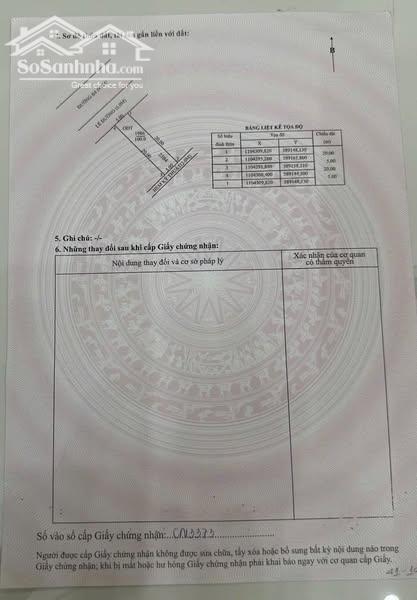 Hình ảnh BÁN NỀN Đường B4 KHU TÂN PHÚ, P. Hưng Phú (Tân Phú Cũ), TP. Cần Thơ 4
