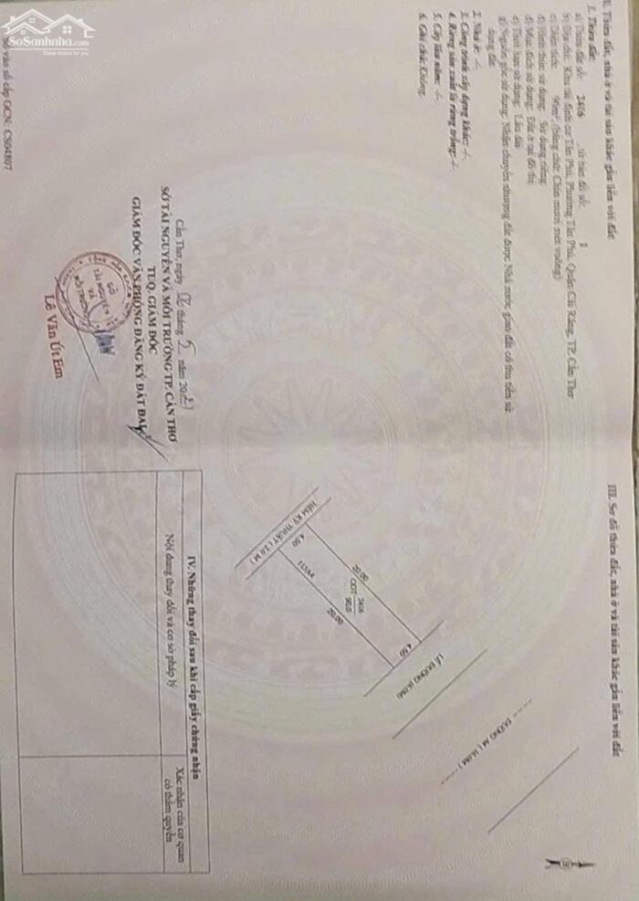 Hình ảnh BÁN NỀN 113 ĐƯỜNG A4, KDC TÂN PHÚ, TP CẦN THƠ - LH 0942495498 PHƯƠNG 1