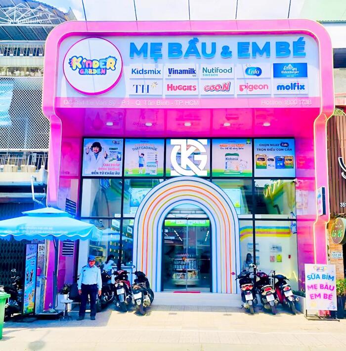 Hình ảnh Cho Thuê Nhà Mặt Tiền: 351 Lê Văn Sỹ - Quận Tân Bình - 8x30m, 2 tầng 0