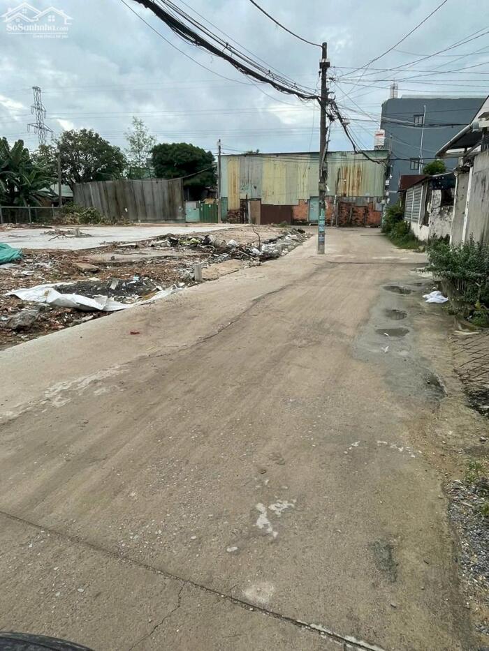 Hình ảnh Đất thổ cư 2/Nguyễn Thị Huê-Bà Điểm-Hóc Môn.Dt 5x18,5~89m2~3,7ty 2