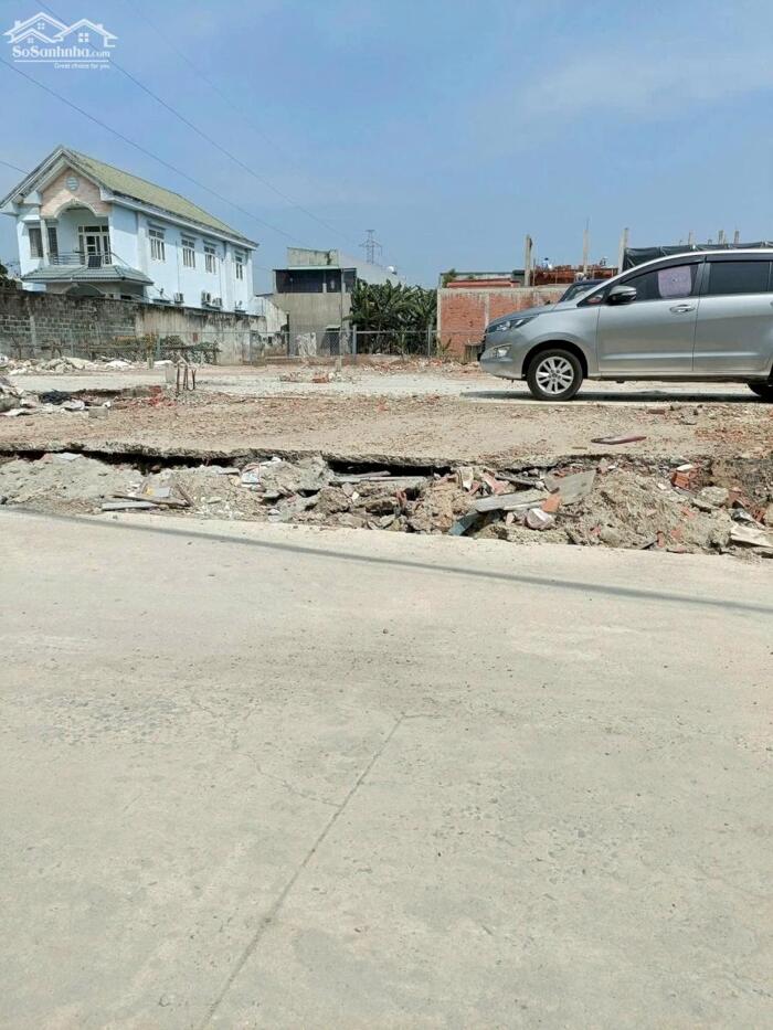 Hình ảnh Đất thổ cư 2/Nguyễn Thị Huê-Bà Điểm-Hóc Môn.Dt 5x18,5~89m2~3,7ty 1