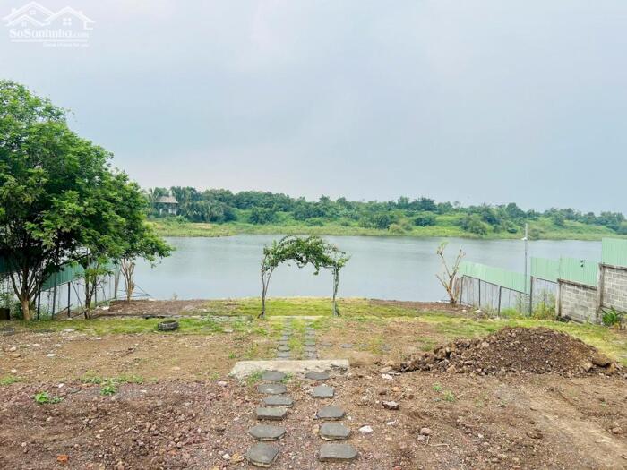 Hình ảnh Bán nhanh lô đất thổ cư giáp hồ ở Đất Đỏ - BRVT, chủ từ 450tr 1