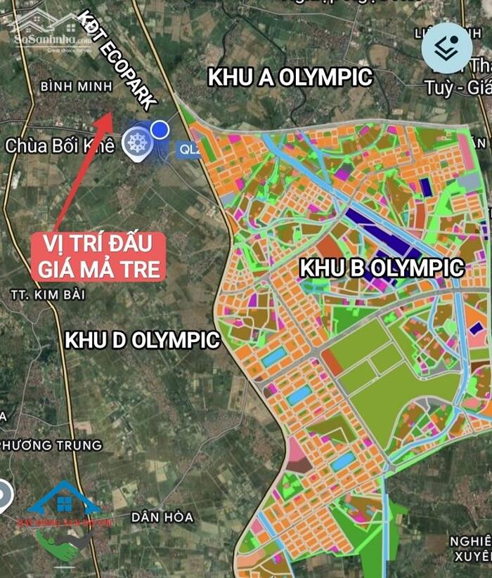 Hình ảnh Bán đất đấu giá Mả Tre Bình Minh Thanh Oai, phân lô vỉa hè ô tô tránh, View thoáng 0