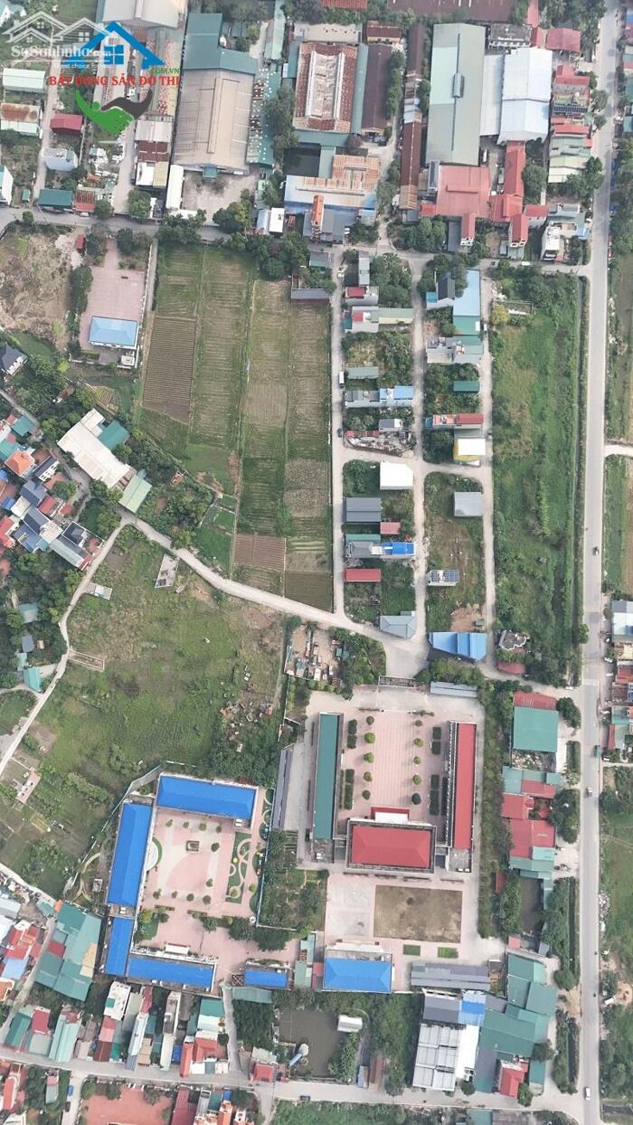 Hình ảnh Bán đất đấu giá Mả Tre Bình Minh Thanh Oai, phân lô vỉa hè ô tô tránh, View thoáng 3