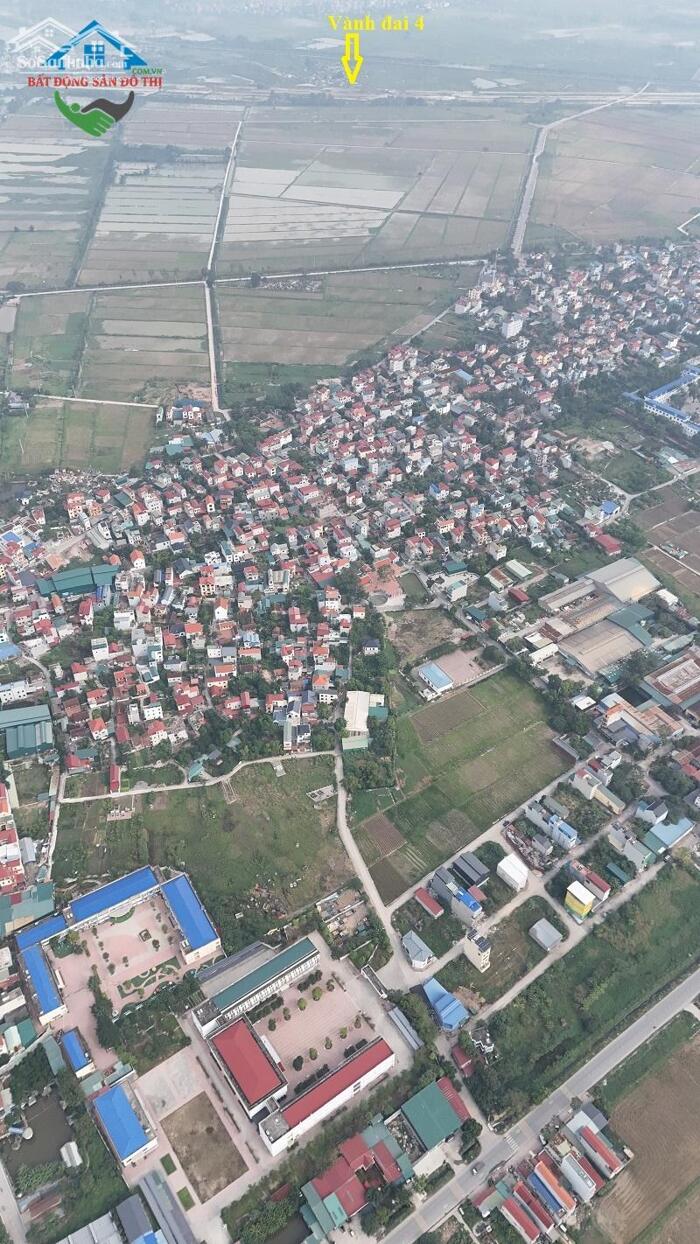 Hình ảnh Bán đất đấu giá Mả Tre Bình Minh Thanh Oai, phân lô vỉa hè ô tô tránh, View thoáng 5