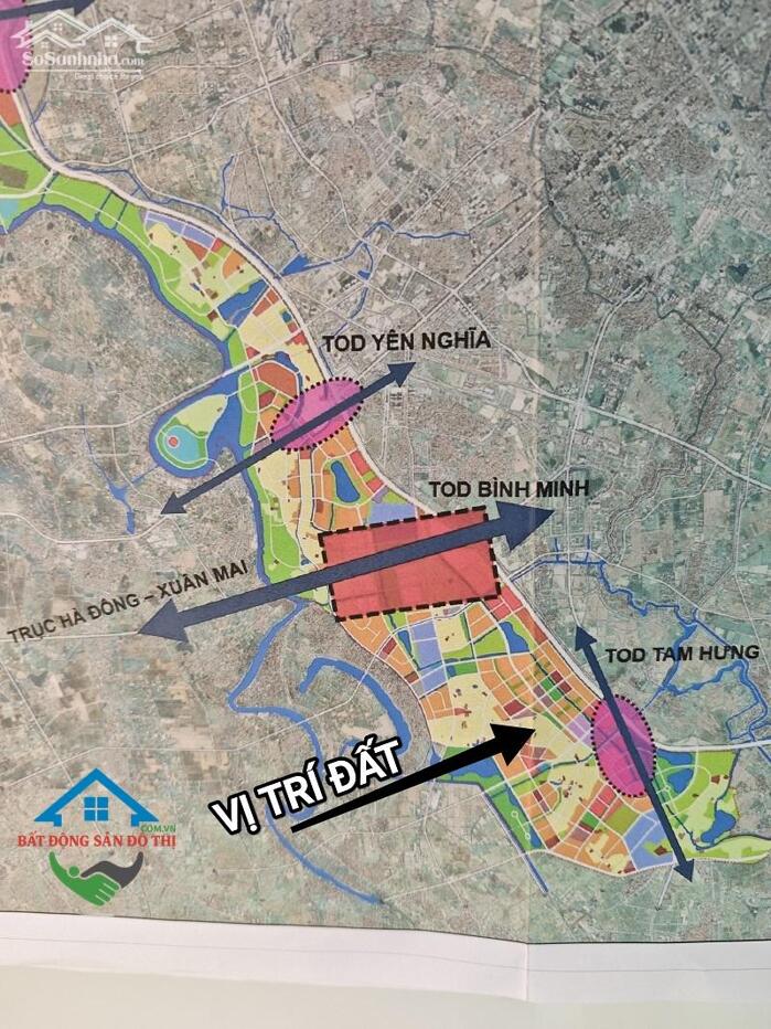 Hình ảnh Bán đất đấu giá Mả Tre Bình Minh Thanh Oai, phân lô vỉa hè ô tô tránh, View thoáng 4