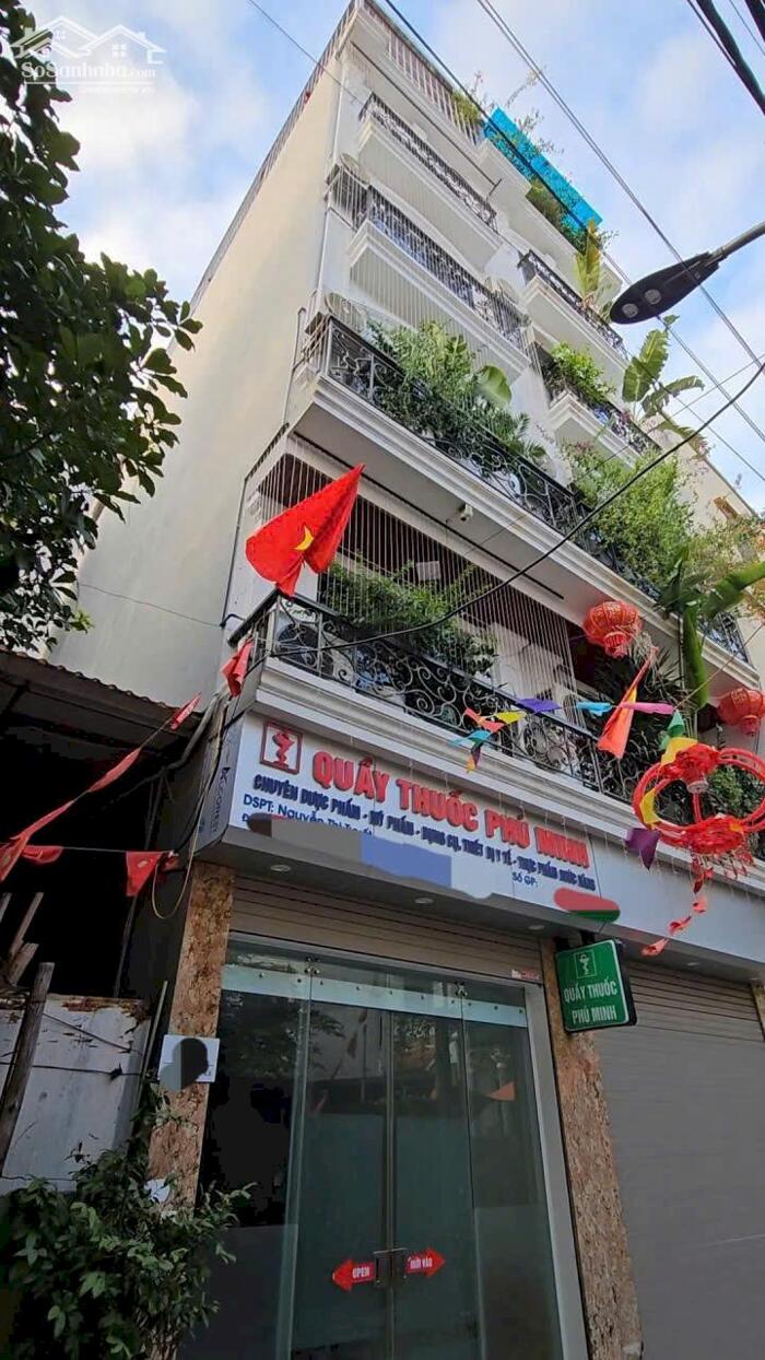 Hình ảnh Bán nhà 37m² 6 tầng – đường thông ô tô – kinh doanh tốt – Kề QL32, KĐT Hinode, Lai Xá 0